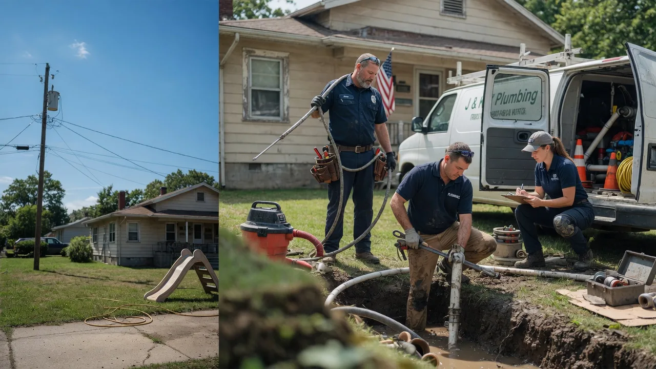 Drain Cleaning in Gilbert, IA near me